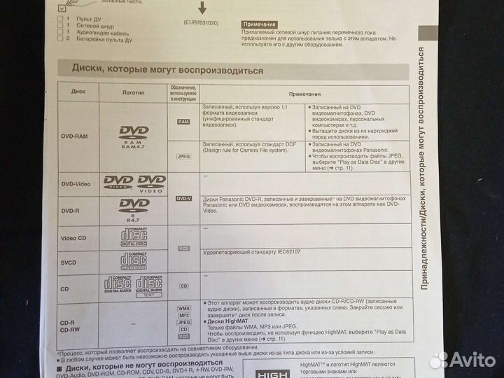 Dvd плеер panasonic