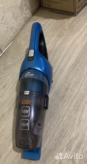 Моющий Вертикальный пылесос