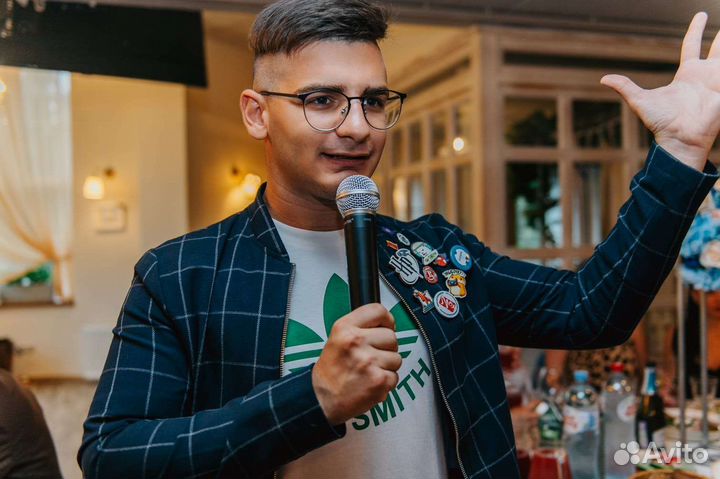 Ведущий, аниматор, DJ