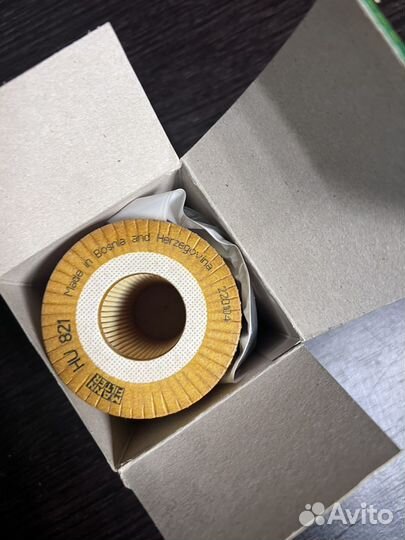 Фильтр масляный Mercedes C/E/GLK/S-Class