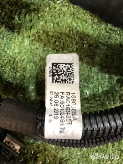 Проводка двигателя BMW G05 X5 B57