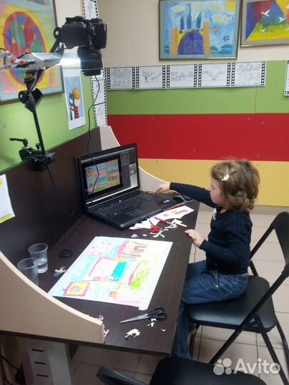 Онлайн-уроки по мультипликации от студии анимаслон