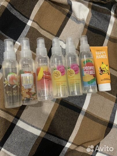 Спреи для тела Avon
