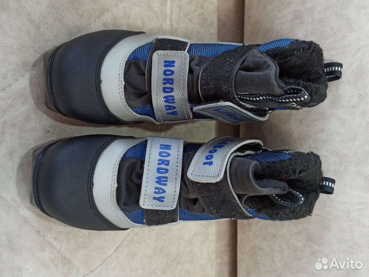 Лыжные ботинки nordway 34 размер