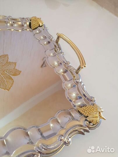 Поднос металлический СССР