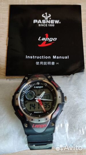 Часы наручные Pasnew Lapgo