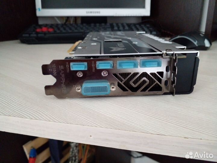 Sapphire Radeon RX 580 8Gb Nitro+ OC