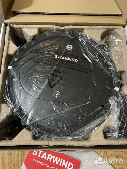 Робот пылесос новый