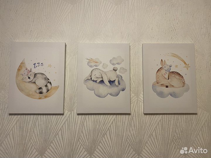 Постеры в детскую