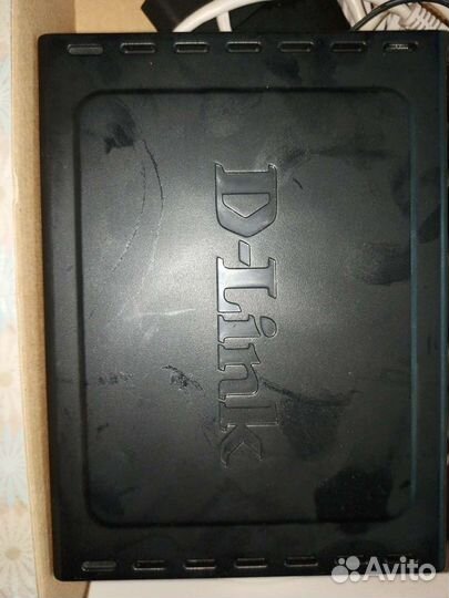 Модем D-Link DSL-2540U