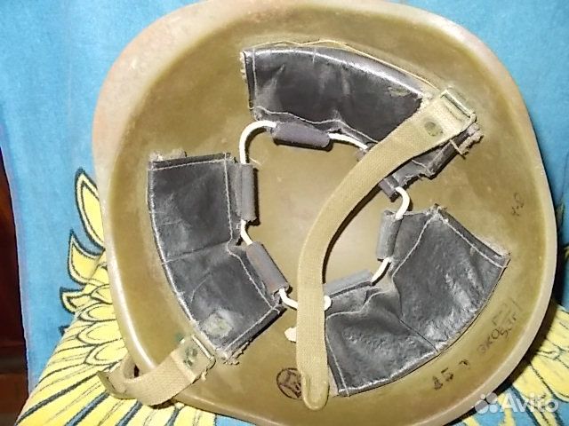 Шлем стальной солдатский