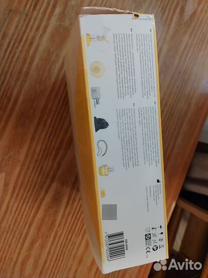 Молокоотсос электрический medela swing