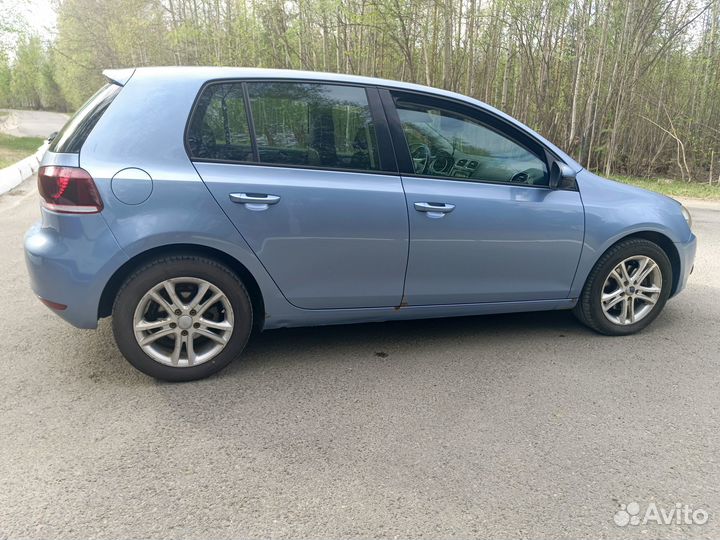 Volkswagen Golf 1.4 AMT, 2010, 210 000 км