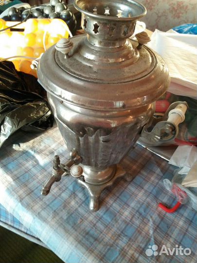 Самовар электрический СССР