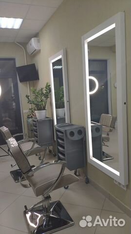 Гримерное зеркало с подсветкой