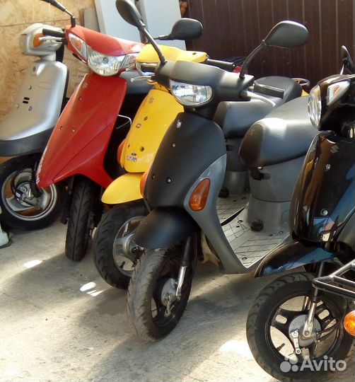 Выбор скутера без пробега по РФ