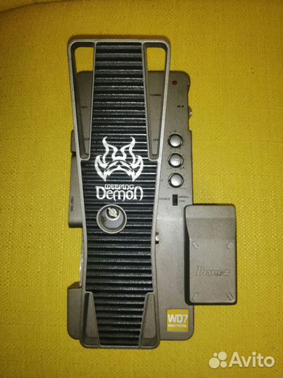 Wepping Demon WD7 wah pedal