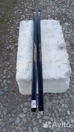 Рейлинги на крышу Toyota RAV-4 (XA50) (2018-2023)