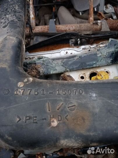 Воздуховод Toyota Corolla E110