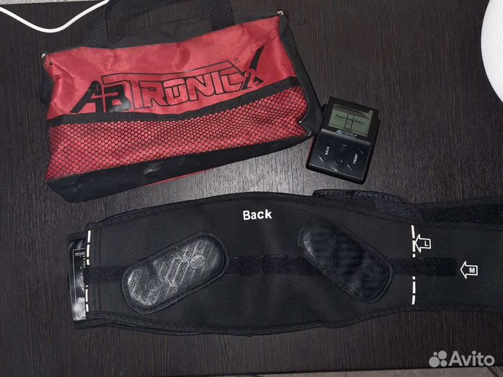 Микротоковый массажер для пресса