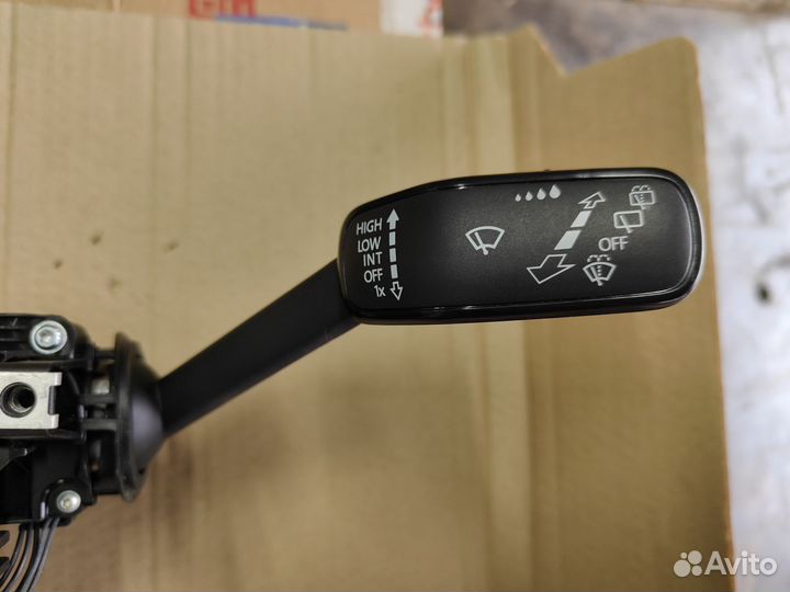 Подрулевой переключатель skoda octavia a7