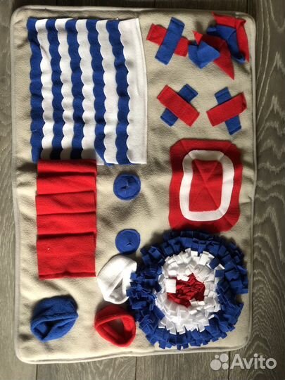 Нюхательный коврик мягкая игрушка