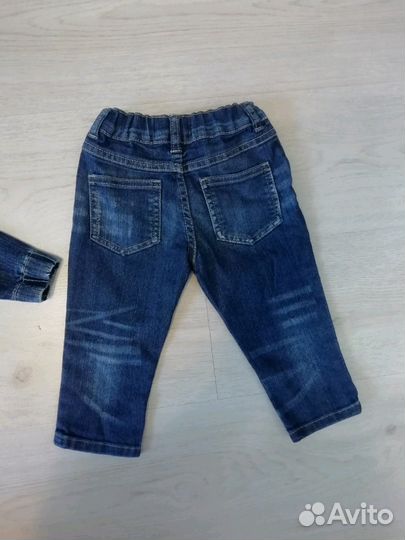 Джинсовый костюм