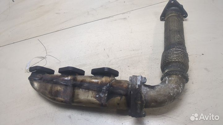 Коллектор выпускной Audi A6 (C6), 2010