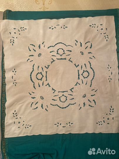 Скатерть старинная