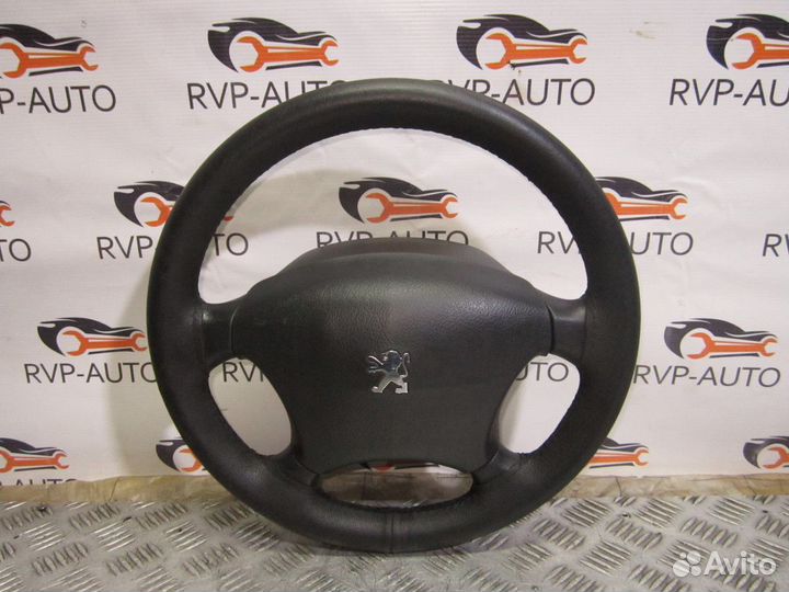 Руль Peugeot 407 2004-2009