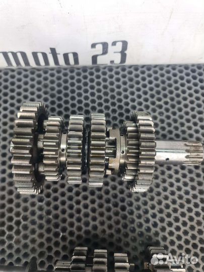 Кпп Suzuki sfv 400