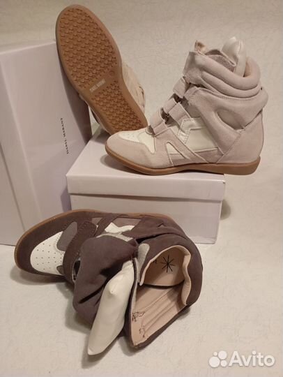 Isabel marant кеды