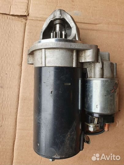 Стартер на mercedes sprinter