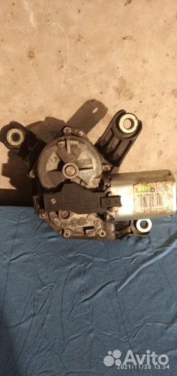 Моторчик стеклоочистителя Опель 