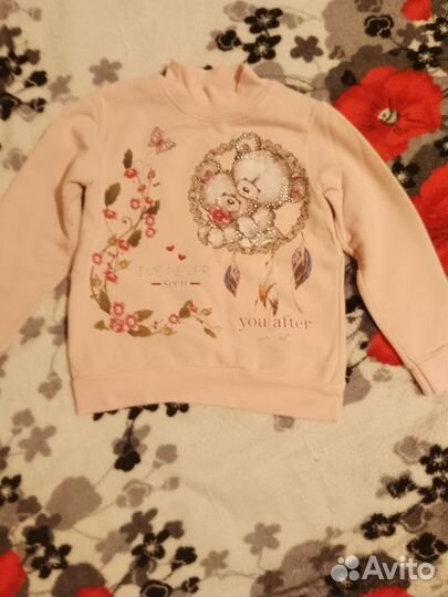 Водолазка для девочки