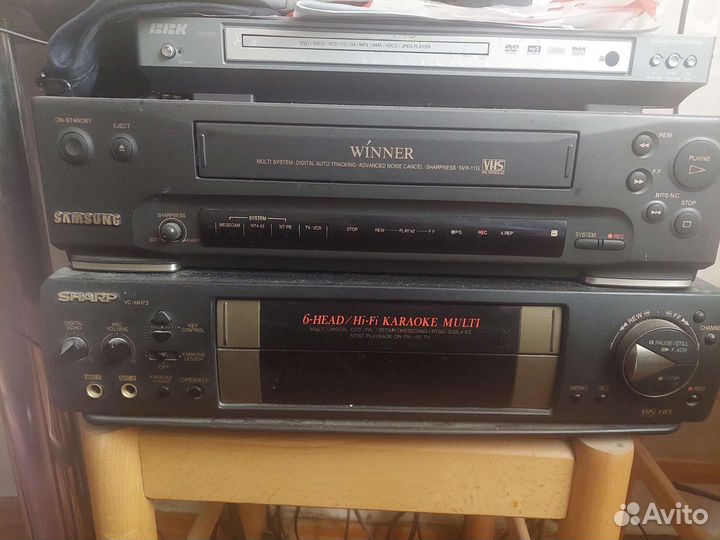 Видеомагнитофон