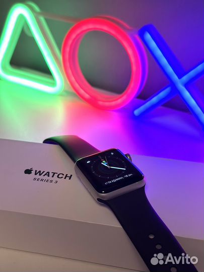 Часы apple watch 3 38 mm