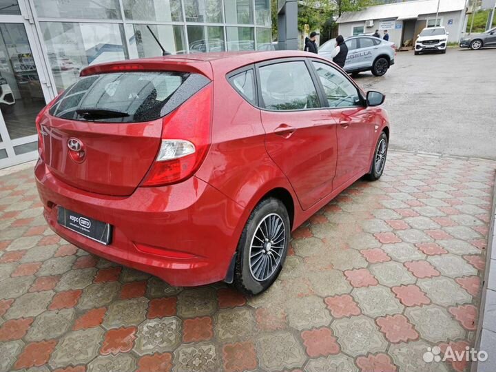 Hyundai Solaris 1.6 AT, 2016, 57 546 км