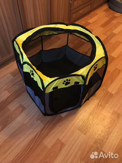 Манеж для щенков