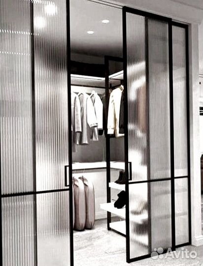 Лофт перегородки