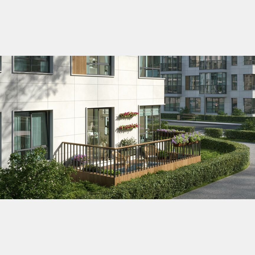 Квартира-студия, 23,8 м², 3/5 эт.
