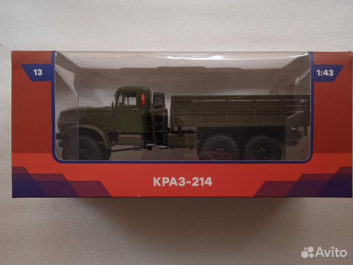 Модель 1/43. краз - 214
