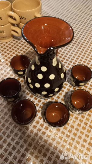 Винтаж ссср.Сервиз кофейный