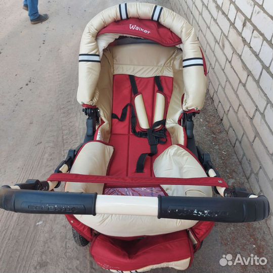 Коляска 3 в 1