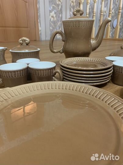 Сервиз чайный