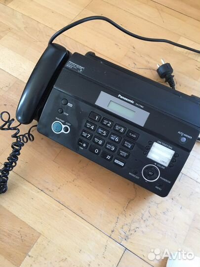 Факс Panasonic KX-FT982RU-B