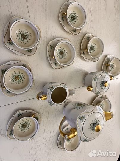 Сервиз чайный