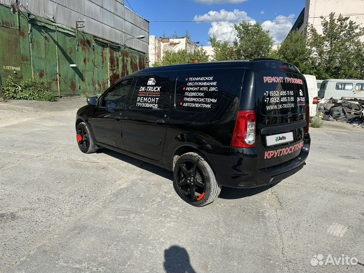 LADA Largus 1.6 МТ, 2020, 41 900 км