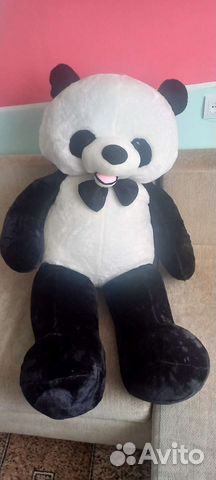 Плюшевый медведь 140 см