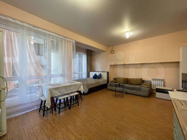 Квартира-студия, 36 м², 1/11 эт.